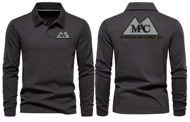 MOUNTAIN AIR LONG SLEEVE POLO